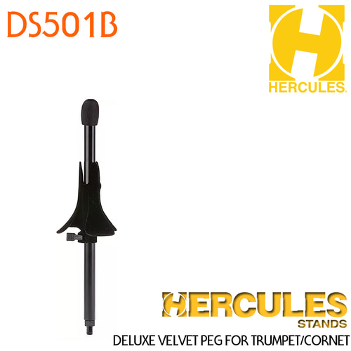 [Hercules] 허큘리스 트럼펫 스탠드 페그 DS501B Peg for Trumpet / Cornet