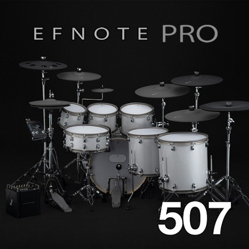 [이에프노트] EFNOTE PRO 507 컴플리트 세트 전자드럼 (하이햇 스탠드, 페달, 의자, 매트 미포함)