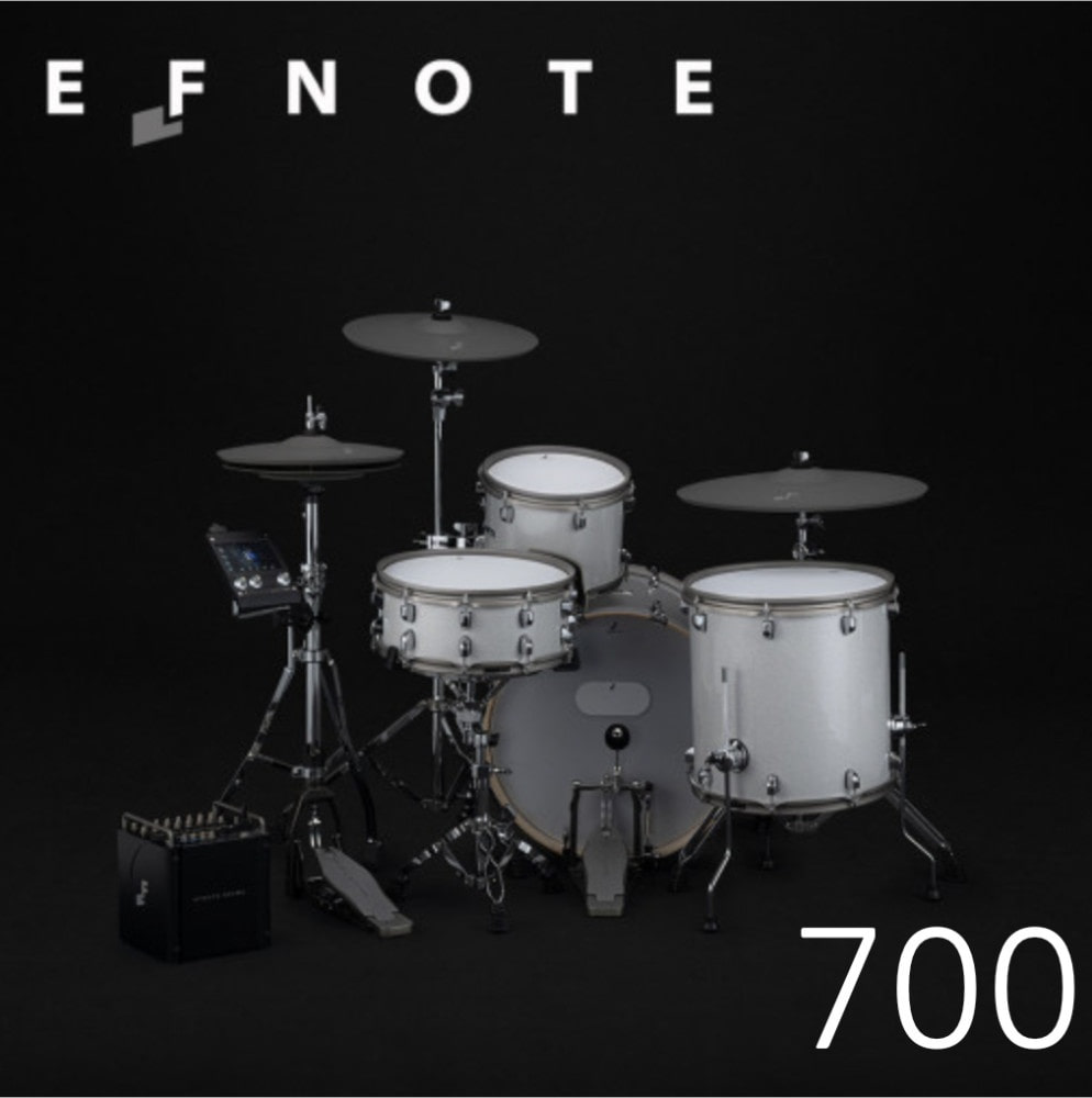 [이에프노트] EFNOTE PRO 700 스탠다드 세트 전자드럼 (하이햇 스탠드, 페달, 의자, 매트 미포함)