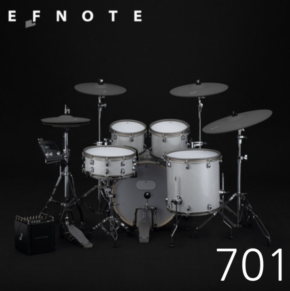 [이에프노트] EFNOTE PRO 701 트래디셔널 세트 전자드럼 (하이햇 스탠드, 페달, 의자, 매트 미포함)