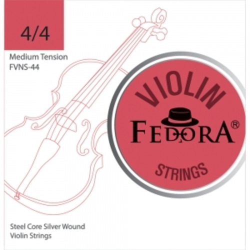 [페도라] FEDORA 실버와운드 바이올린줄 세트 FVNS-44M (4/4 사이즈)