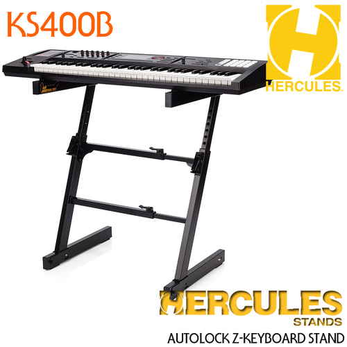 [Hercules] 허큘리스 키보드 스탠드 KS400B (AUTOLOCK Z keyboard stand )