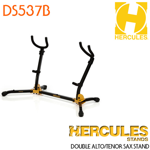 [Hercules] 허큘리스 DS537B Duo Alto/Tenor Saxsophone 색소폰 스탠드