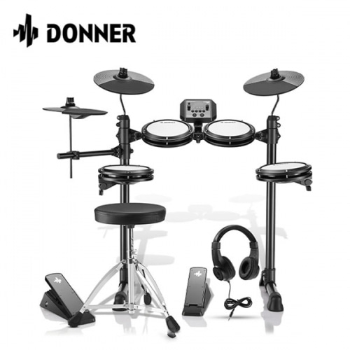 [도너] Donner DED-80 전자드럼 풀패키지 / 도너 공식 대리점