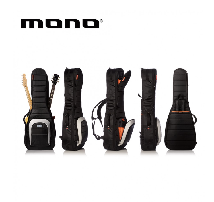 [MONO] 모노 M80 DUAL ELECTRIC GUITAR CASE / M80-2G-BLK