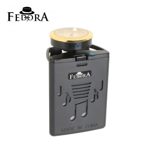 [페도라] FEDORA 통기타 습도조절기 가습기 검정 FHG01-BK (아날로그 습도계 겸용)