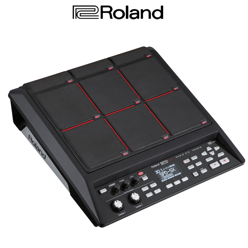 [Roland] 롤랜드 전자드럼패드 SPD-SX 퍼커션패드